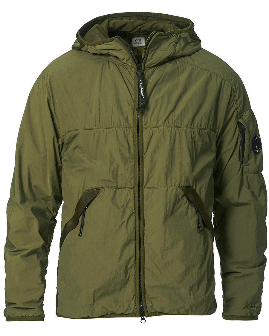 Herr | Jackor | C.P. Company | Polartec Padded Jacket Olive