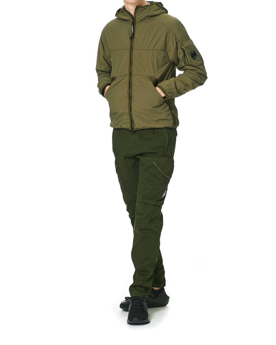 Herr | Jackor | C.P. Company | Polartec Padded Jacket Olive