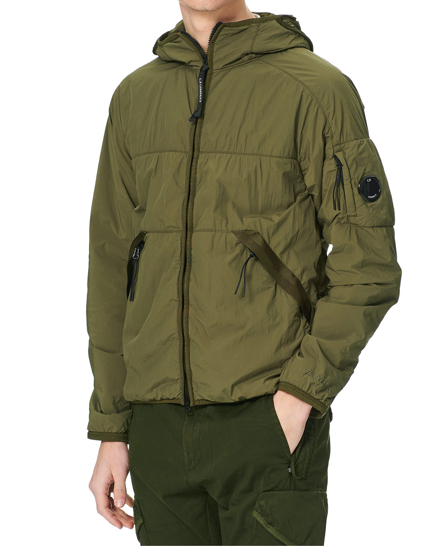 Herr | Jackor | C.P. Company | Polartec Padded Jacket Olive