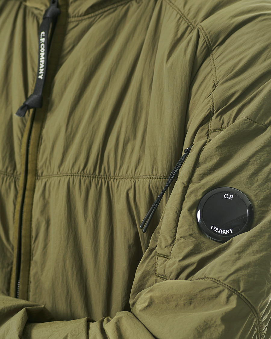 Herr | Jackor | C.P. Company | Polartec Padded Jacket Olive