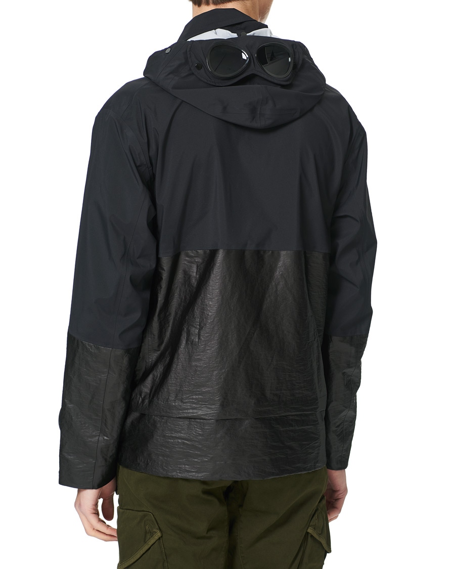 Herr | Jackor | C.P. Company | GORE-TEX Infinum Waterproof Hooded Jacket Black