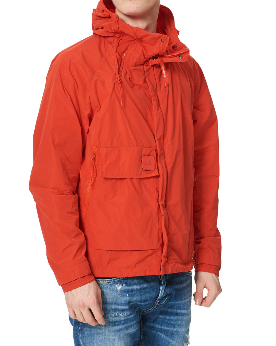 Herr | Jackor | C.P. Company | Metropolis Memri Hooded Jacket Red