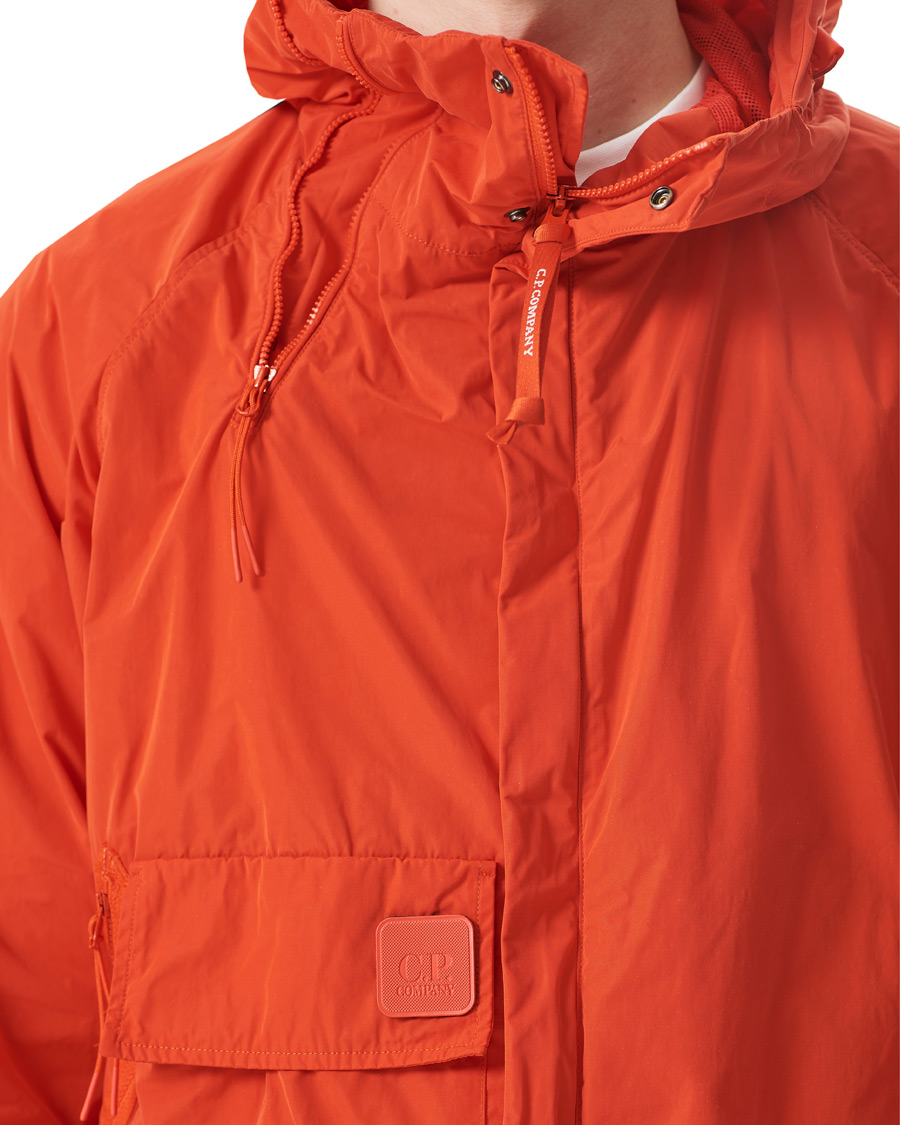 Herr | Jackor | C.P. Company | Metropolis Memri Hooded Jacket Red
