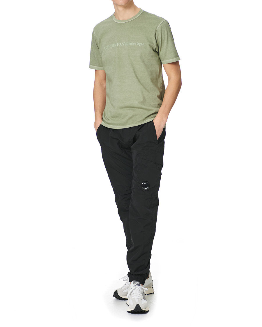 Herr | T-Shirts | C.P. Company | Resist Dyed Tee Olive
