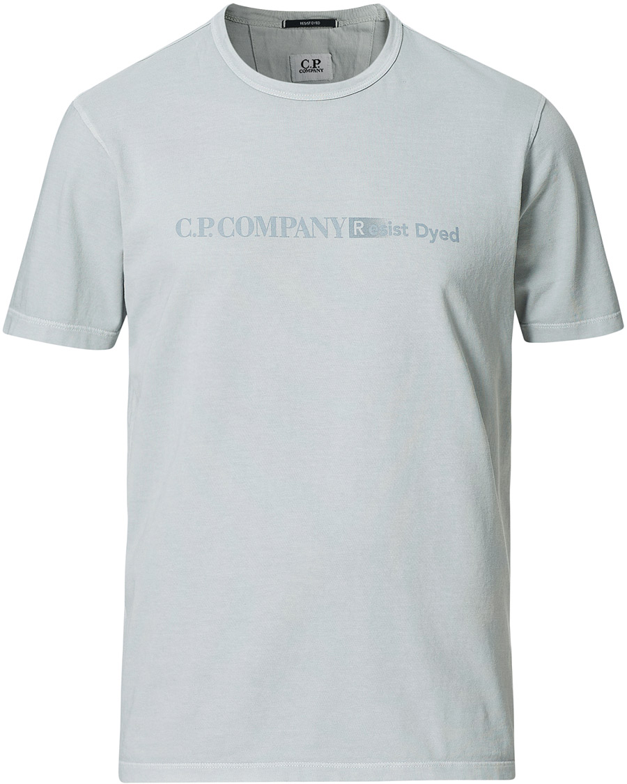 Herr | T-Shirts | C.P. Company | Resist Dyed Tee Grey