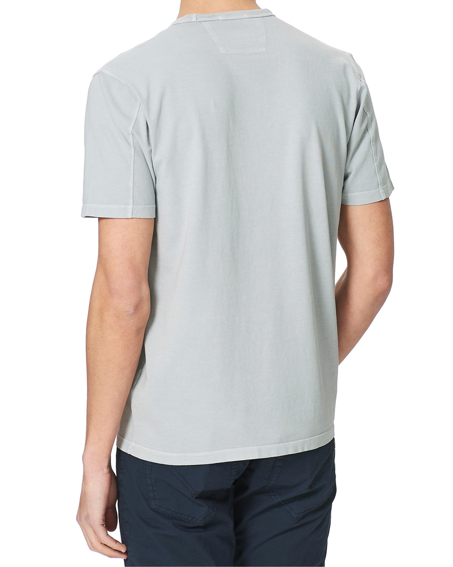 Herr | T-Shirts | C.P. Company | Resist Dyed Tee Grey