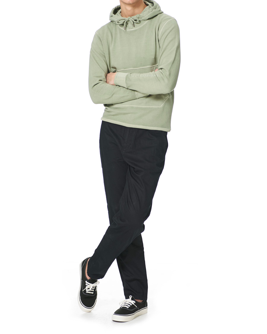 Herr | Tröjor | C.P. Company | Resist Dyed Sweat hoodie Olive