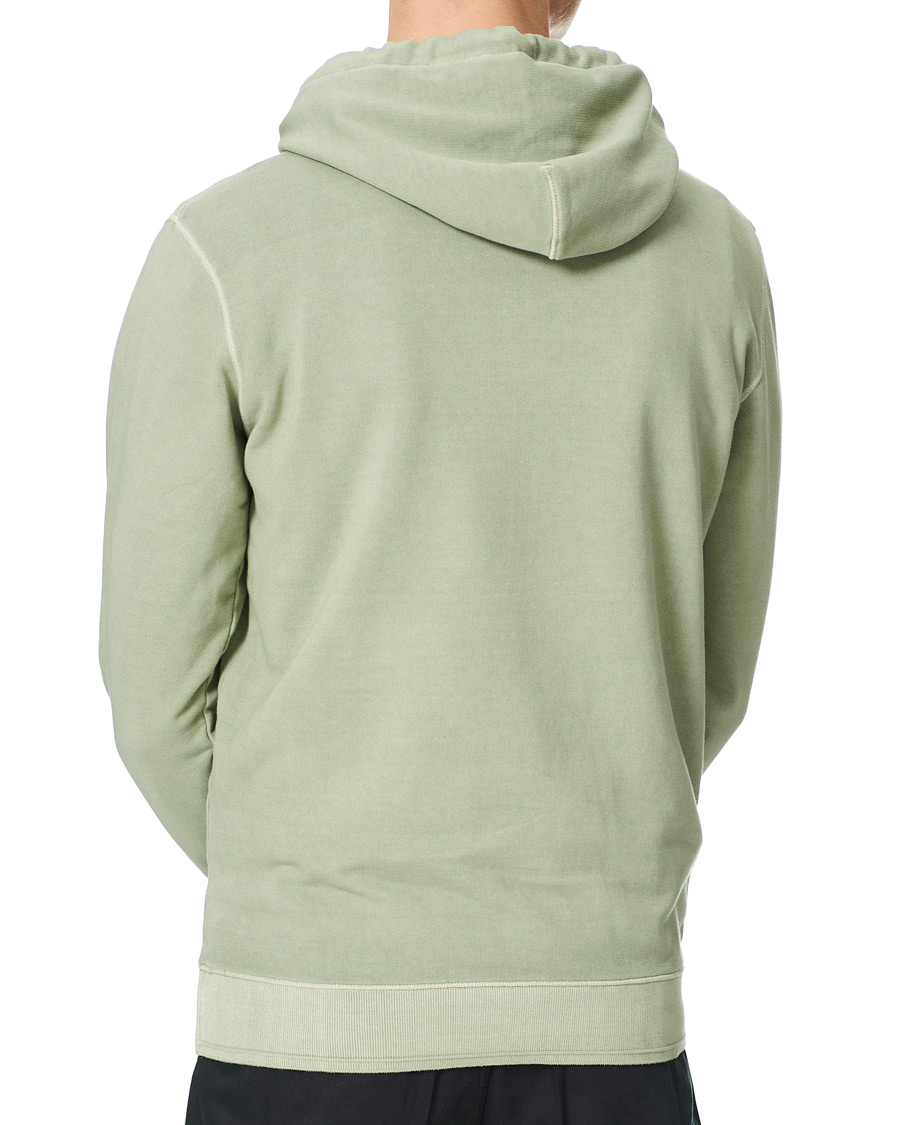 Herr | Tröjor | C.P. Company | Resist Dyed Sweat hoodie Olive