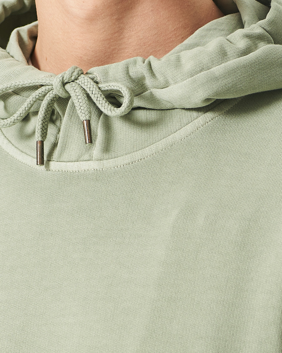 Herr | Tröjor | C.P. Company | Resist Dyed Sweat hoodie Olive