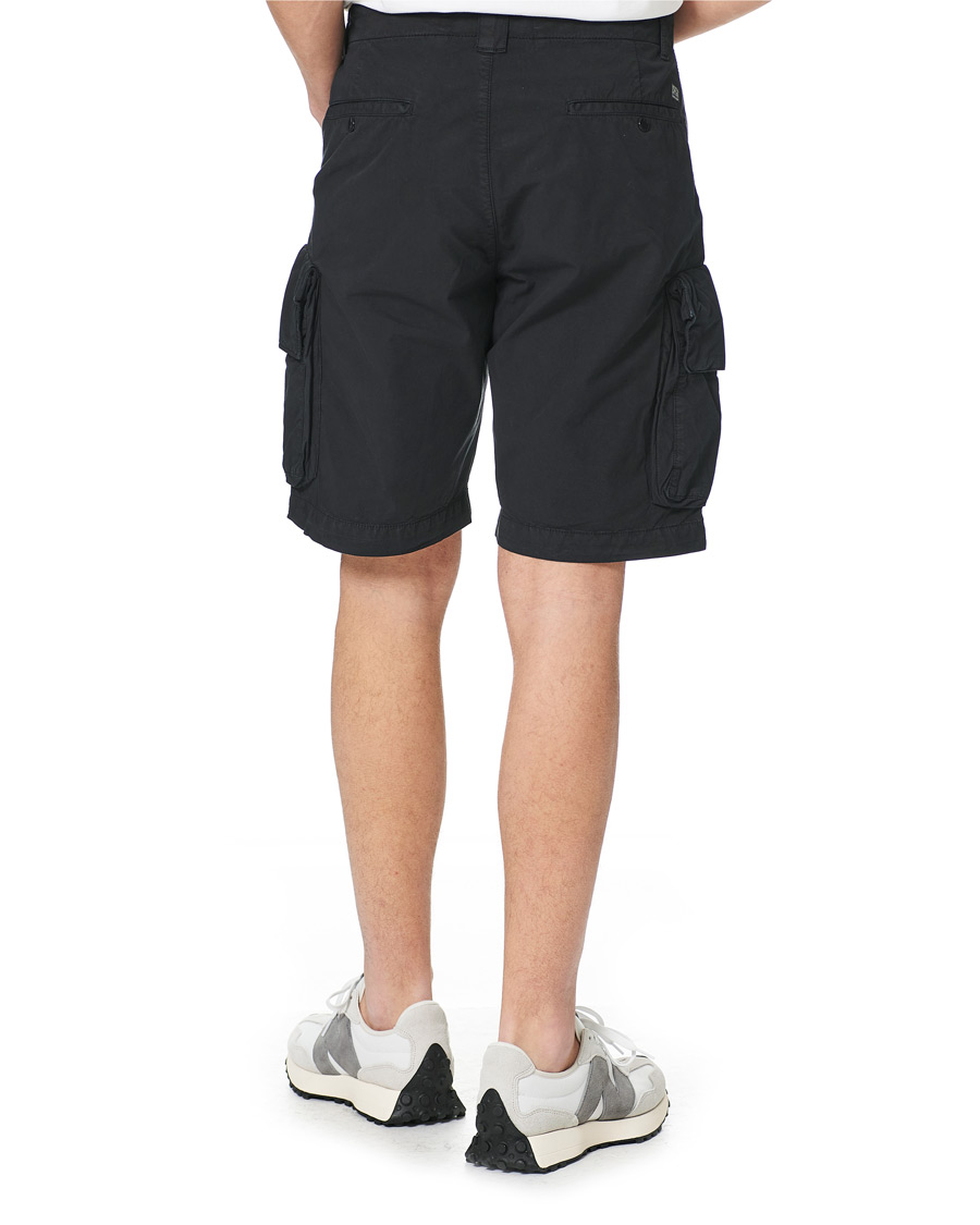 Herr | Shorts | C.P. Company | Stretch Twill Cargo Shorts Black 48