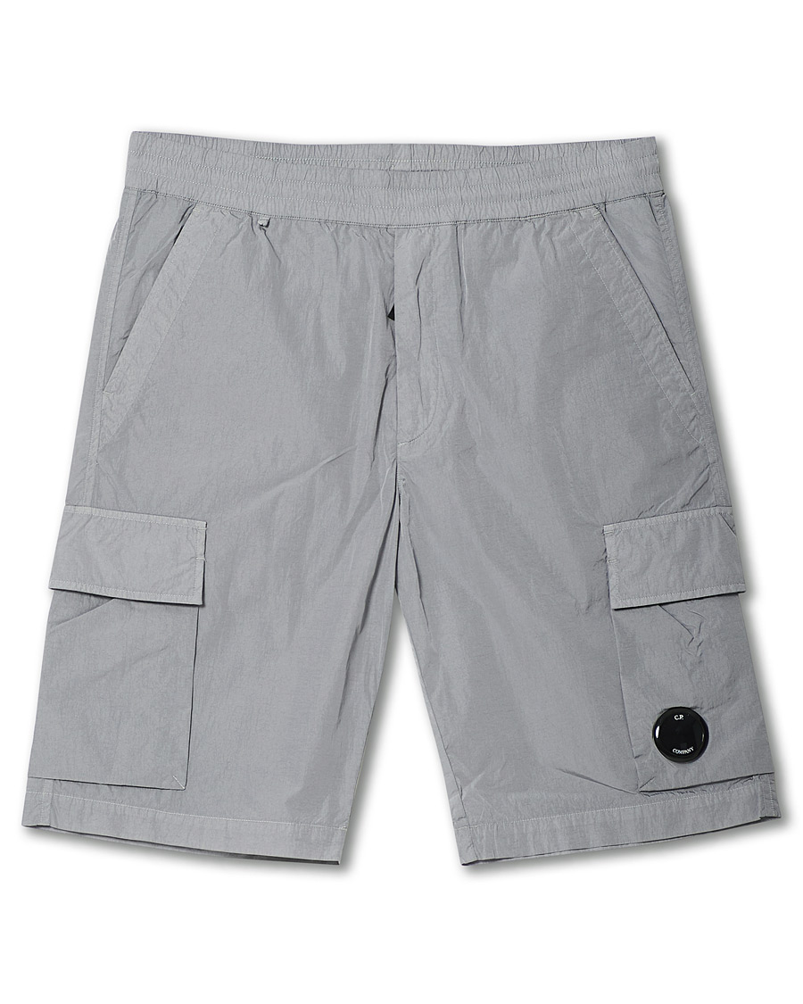 Herr | Shorts | C.P. Company | Chrome-R Drawstring Cargo Shorts Grey