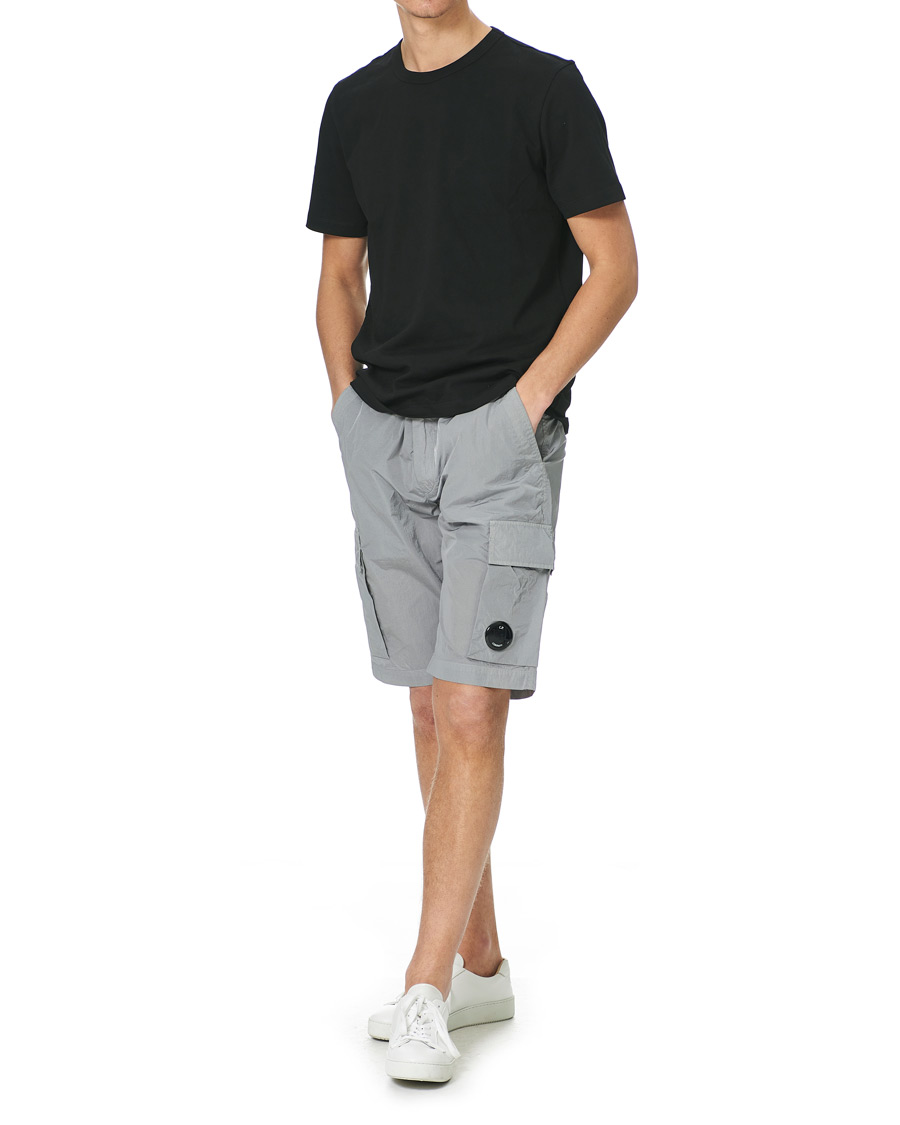 Herr | Shorts | C.P. Company | Chrome-R Drawstring Cargo Shorts Grey