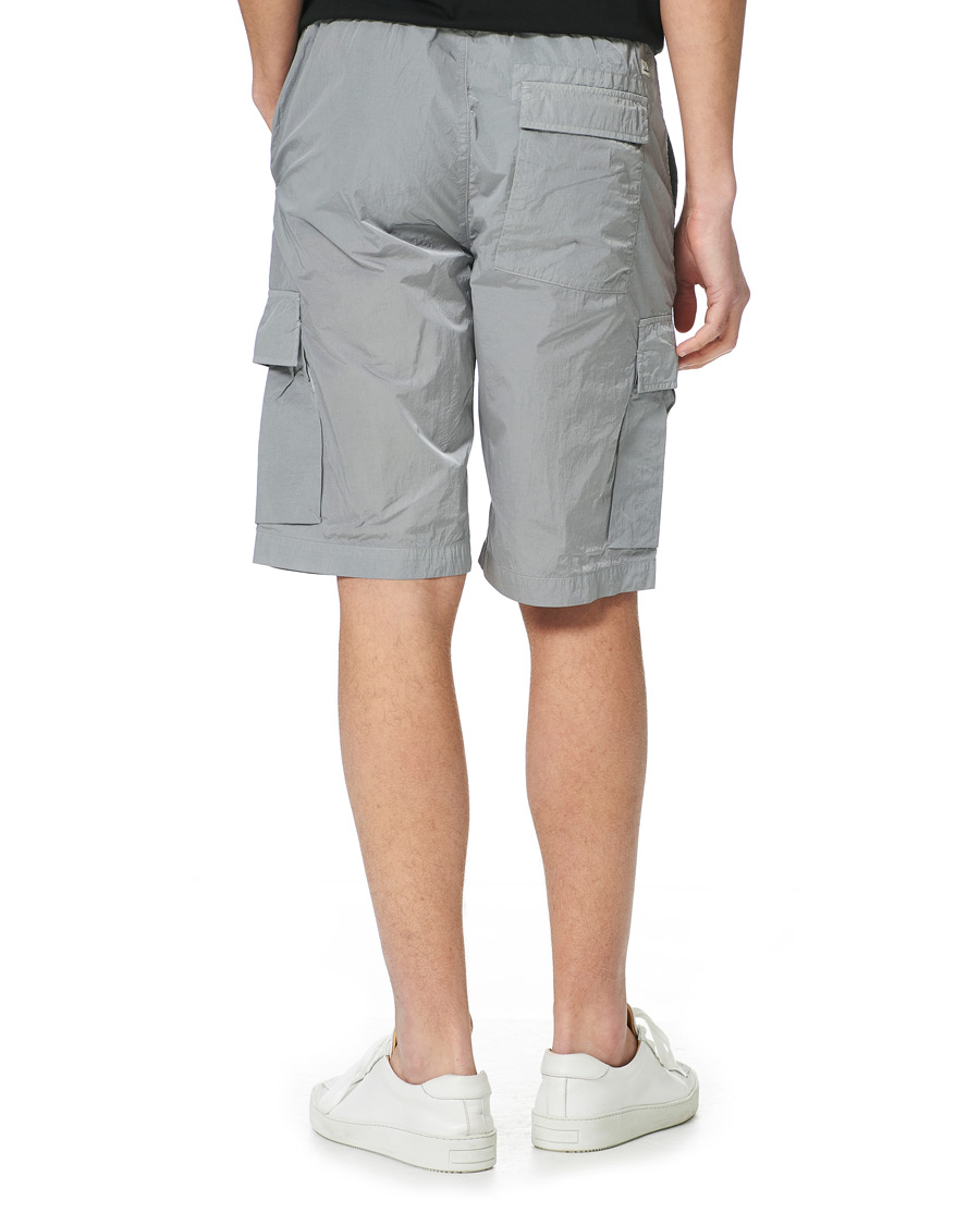 Herr | Shorts | C.P. Company | Chrome-R Drawstring Cargo Shorts Grey
