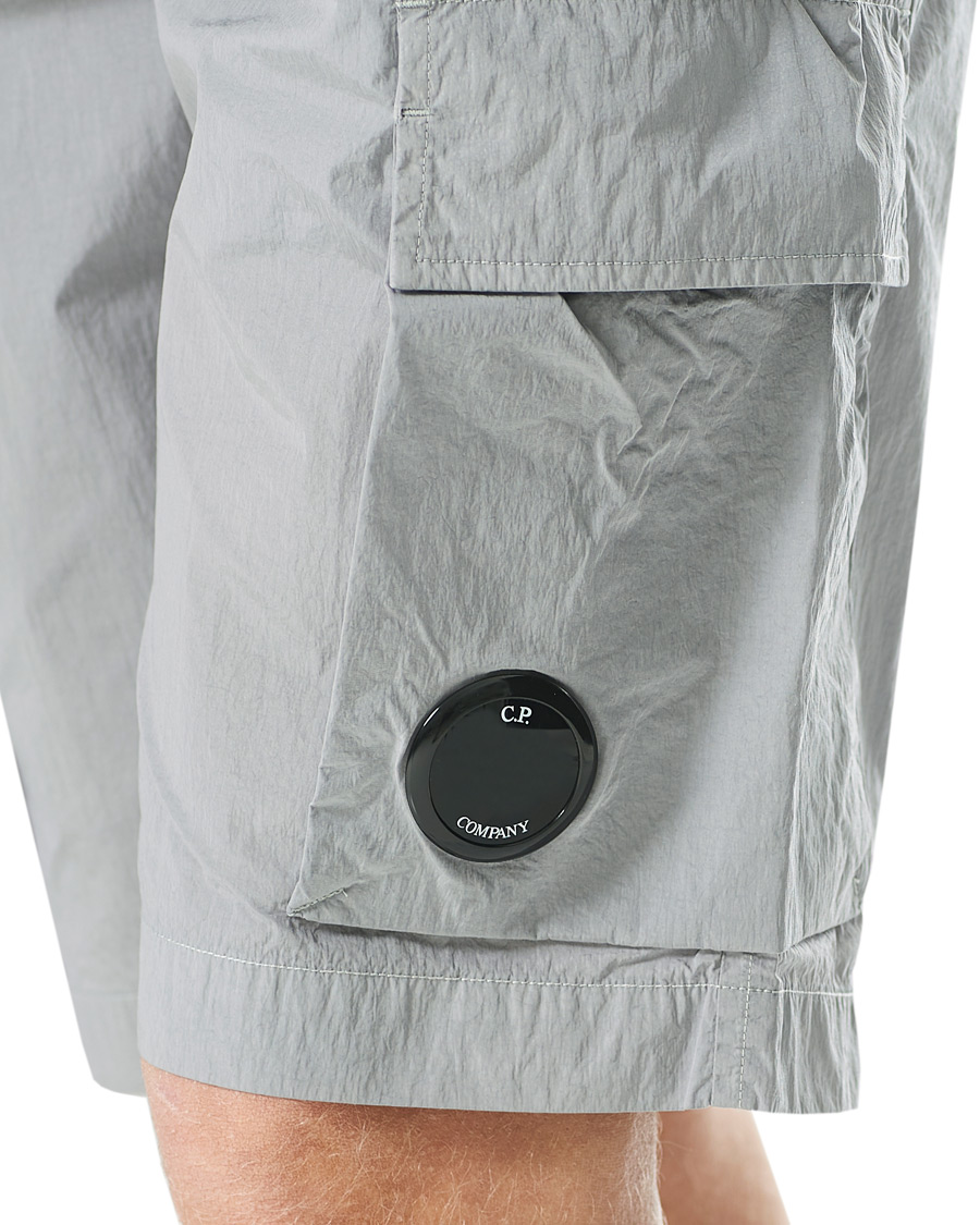 Herr | Shorts | C.P. Company | Chrome-R Drawstring Cargo Shorts Grey