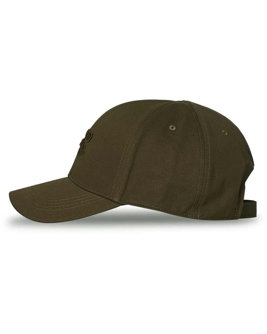 Herr | C.P. Company Cotton Gabardine Cap Olive | C.P. Company | Cotton Gabardine Cap Olive