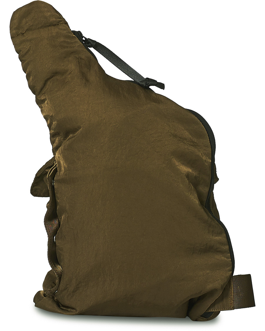 Herr | C.P. Company Nylon B Shoulder Bag Olive | C.P. Company | Nylon B Shoulder Bag Olive