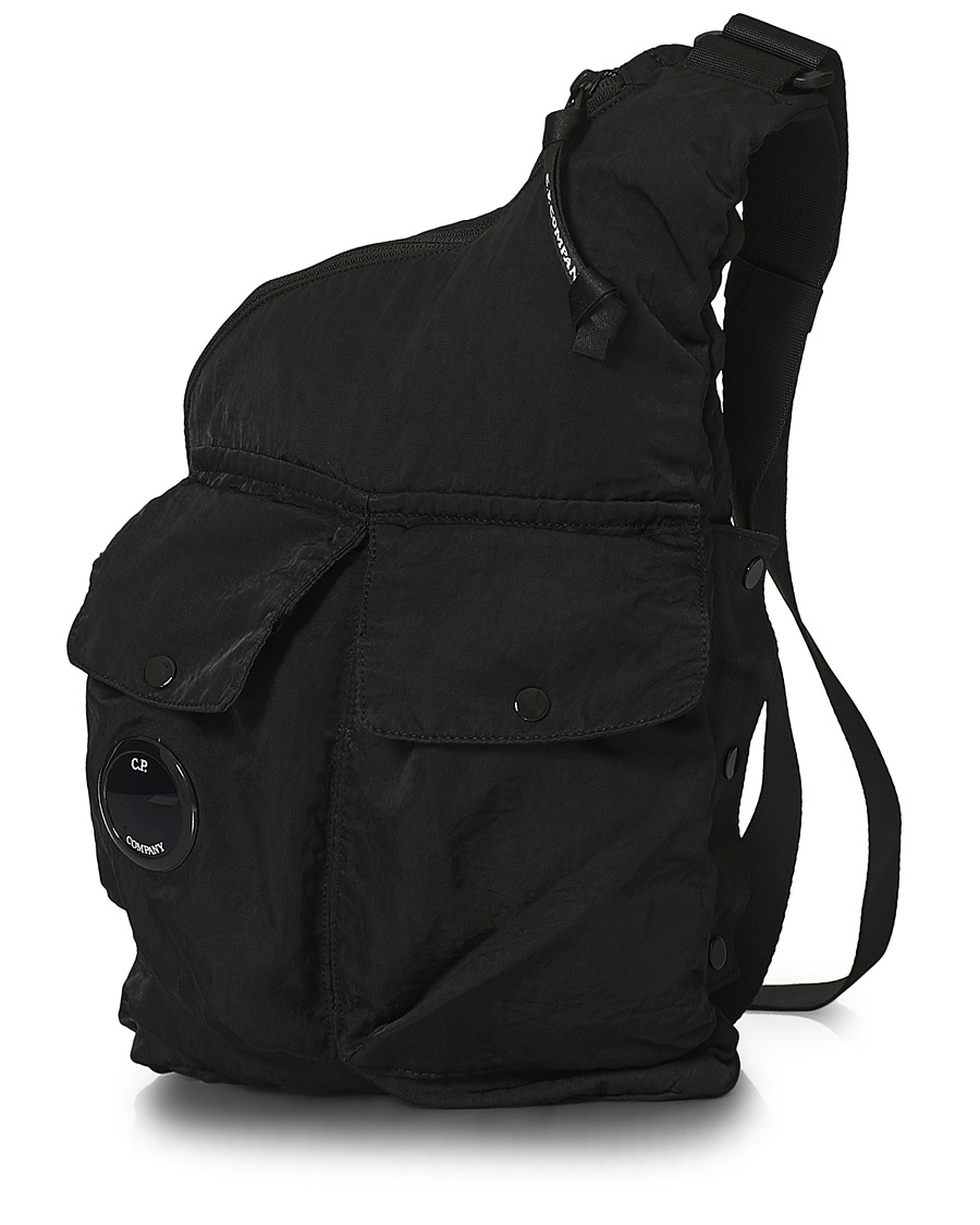 Herr | C.P. Company Nylon B Shoulder Bag Black | C.P. Company | Nylon B Shoulder Bag Black