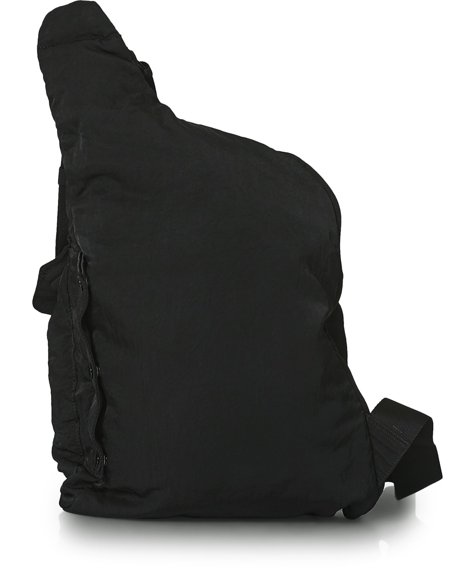 Herr | C.P. Company Nylon B Shoulder Bag Black | C.P. Company | Nylon B Shoulder Bag Black