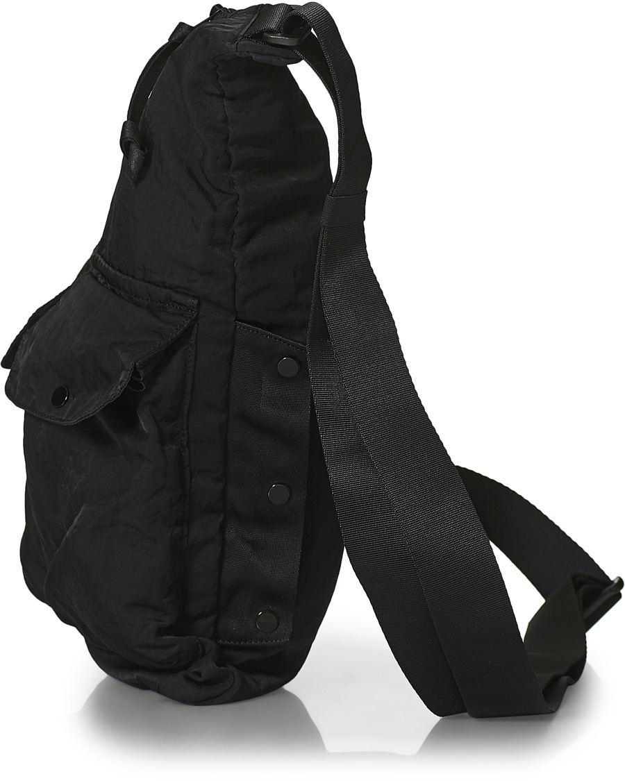 Herr | C.P. Company Nylon B Shoulder Bag Black | C.P. Company | Nylon B Shoulder Bag Black