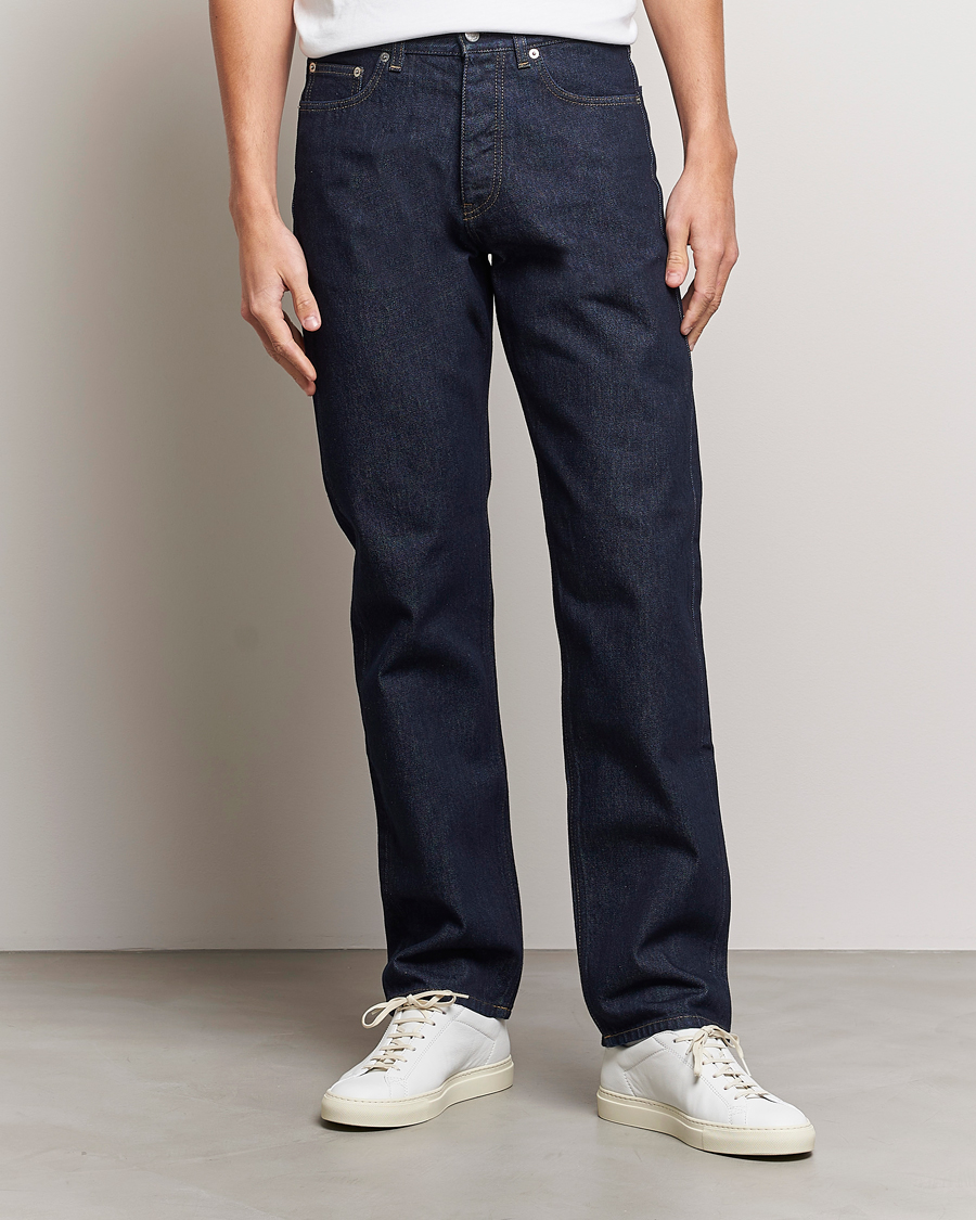 Herr | Avdelningar | Sunflower | Standard Jeans Dark Rinse