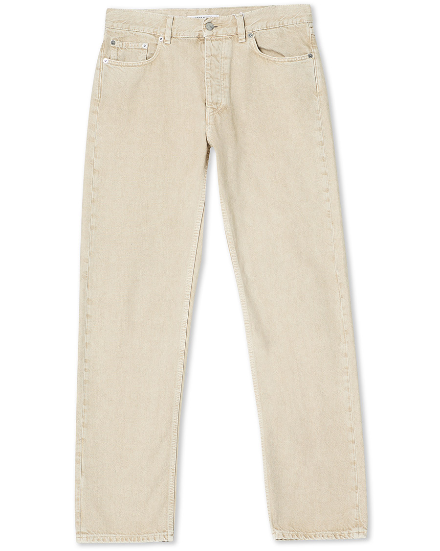 Herr | Jeans | Sunflower | Standard Jeans Beige