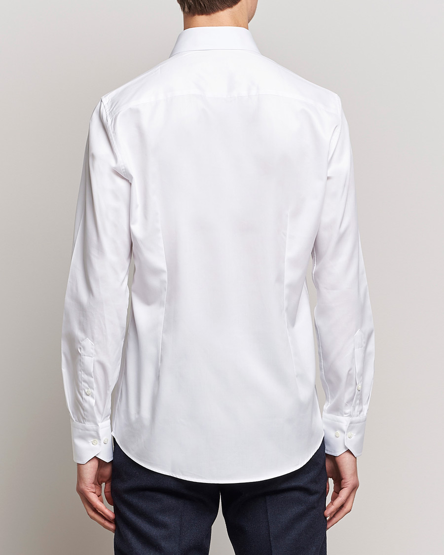 Herr | Skjortor | Stenströms | Slimline Cut Away Shirt White