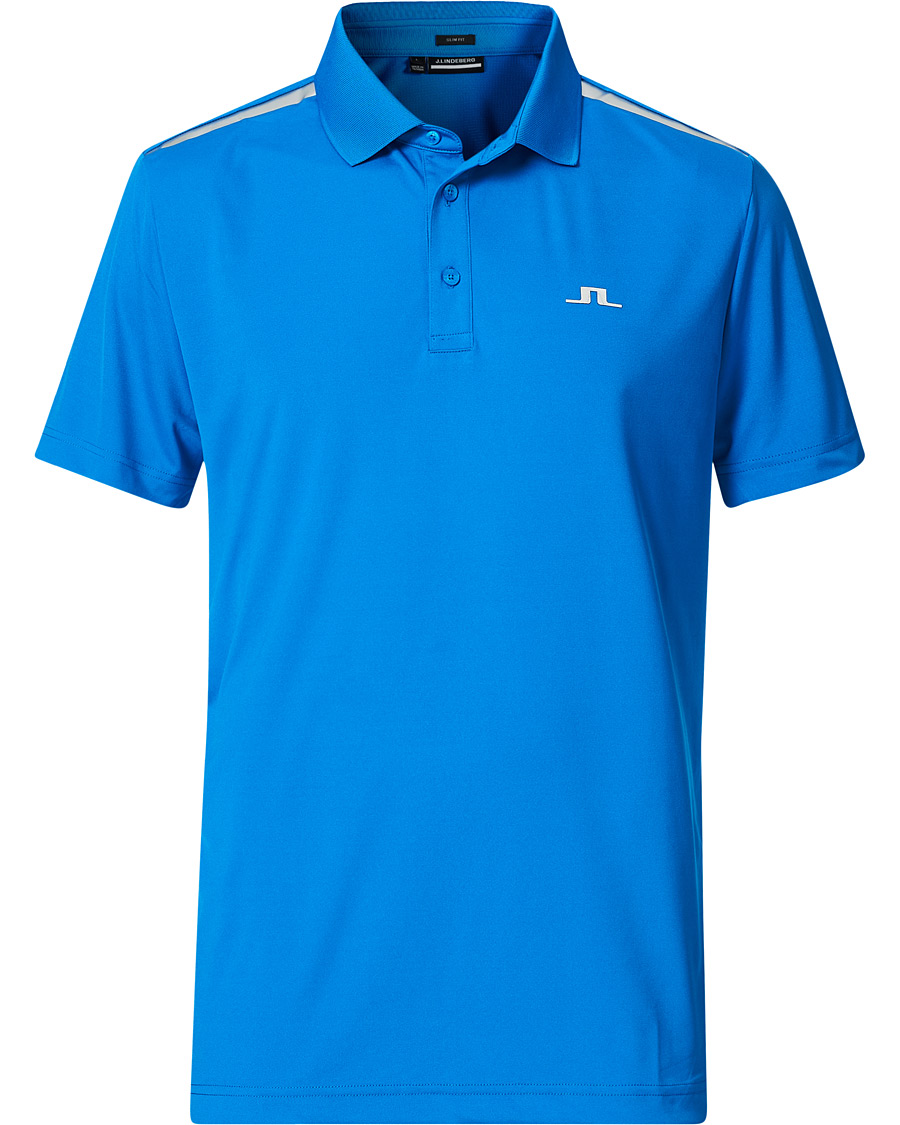 Herr | Pikéer | J.Lindeberg | Ivan Slim Fit Polo Skydiver