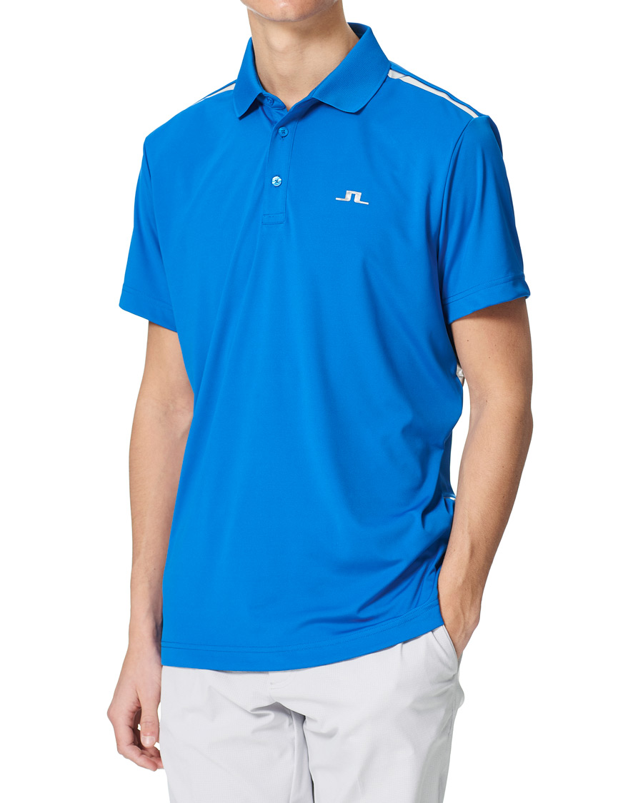 Herr | Pikéer | J.Lindeberg | Ivan Slim Fit Polo Skydiver