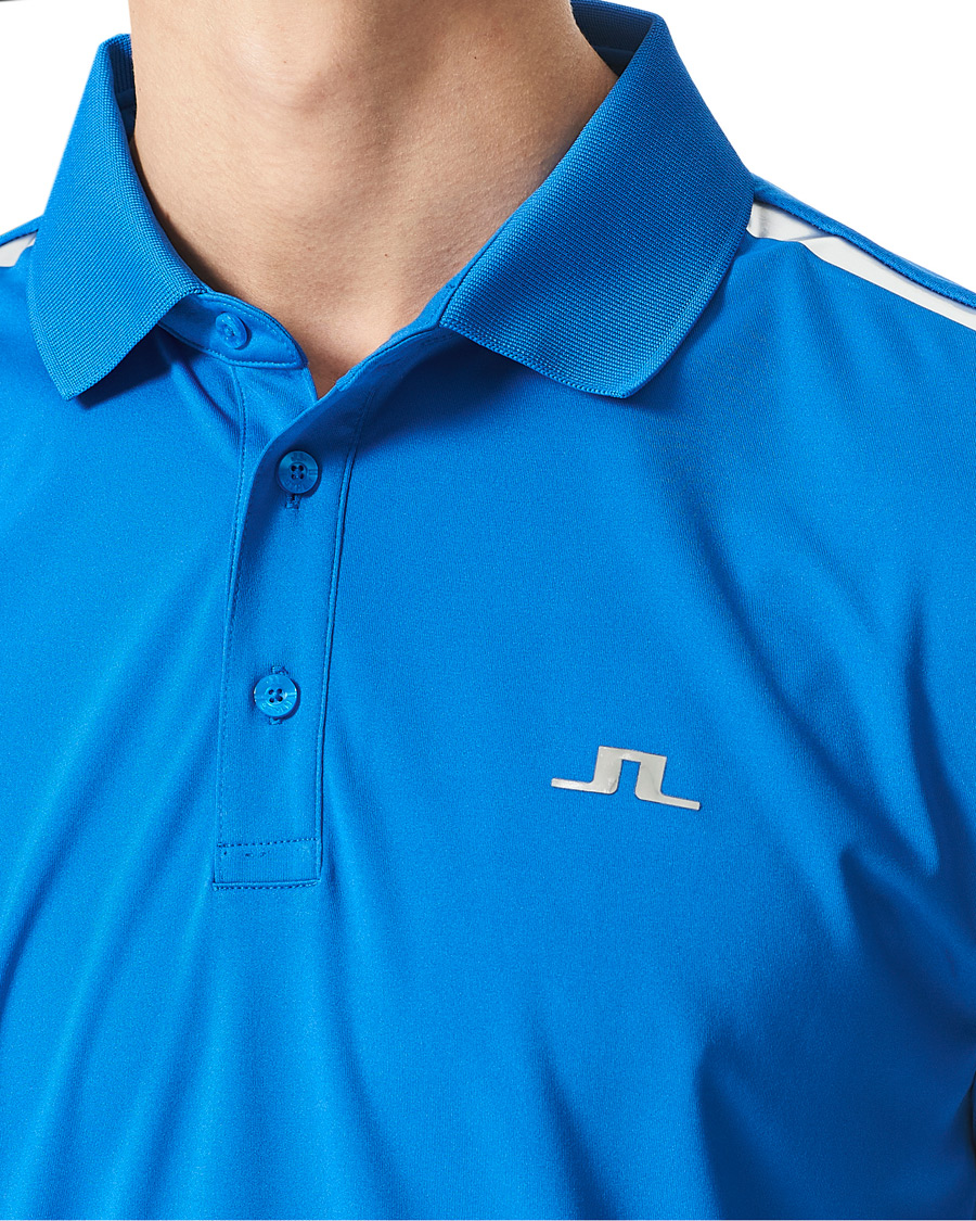 Herr | Pikéer | J.Lindeberg | Ivan Slim Fit Polo Skydiver