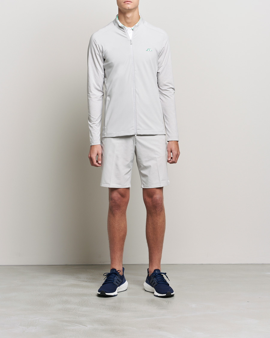 Herr | Tröjor | J.Lindeberg | Erik Golf Mid Layer Jersey Half Zip Micro Chip