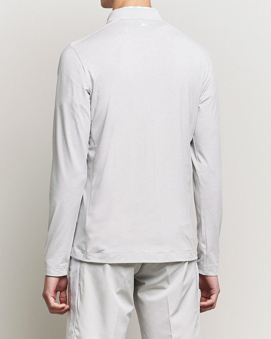 Herr | Tröjor | J.Lindeberg | Erik Golf Mid Layer Jersey Half Zip Micro Chip