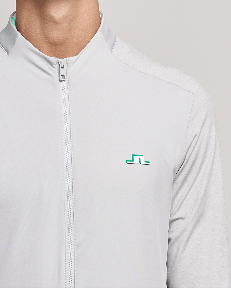 Herr | Tröjor | J.Lindeberg | Erik Golf Mid Layer Jersey Half Zip Micro Chip