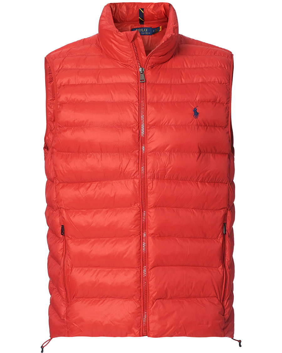 Herr | Jackor | Polo Ralph Lauren | Recycled Terra Nylon Vest Red