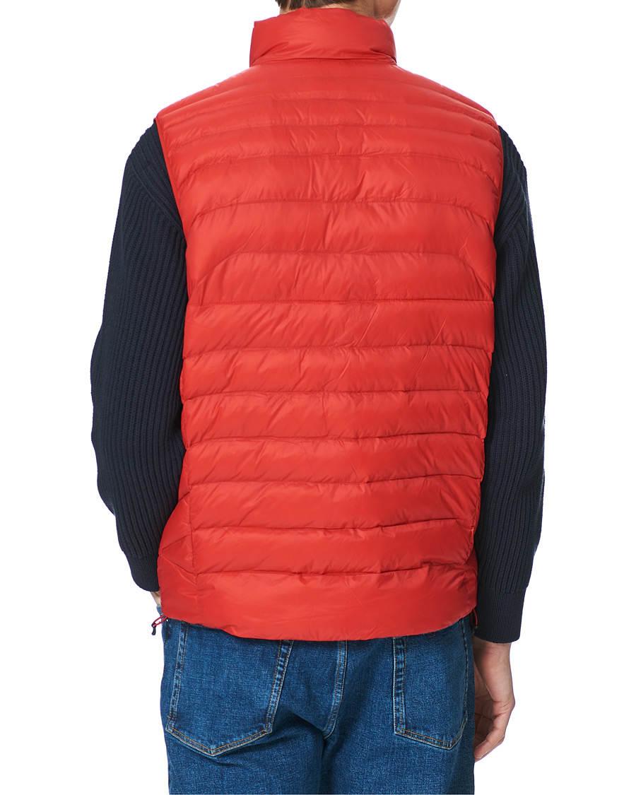 Herr | Jackor | Polo Ralph Lauren | Recycled Terra Nylon Vest Red
