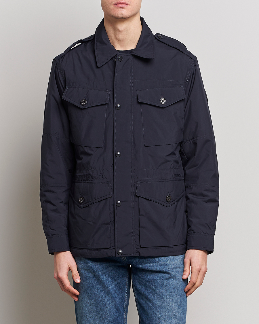 Herr | Klassiska jackor | Polo Ralph Lauren | Troops Lined Field Jacket Collection Navy