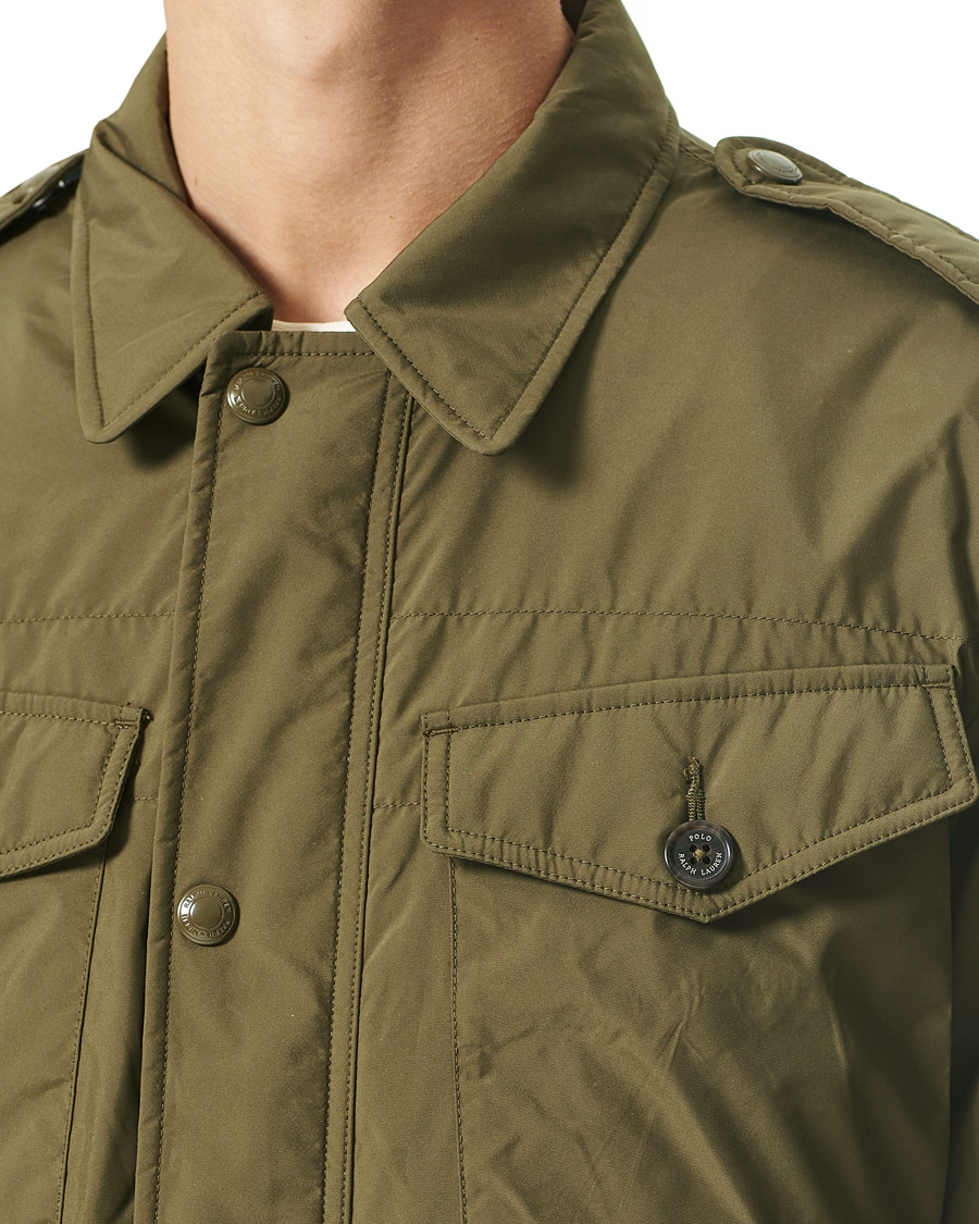 Herr | Jackor | Polo Ralph Lauren | Troops Lined Field Jacket Defender Green