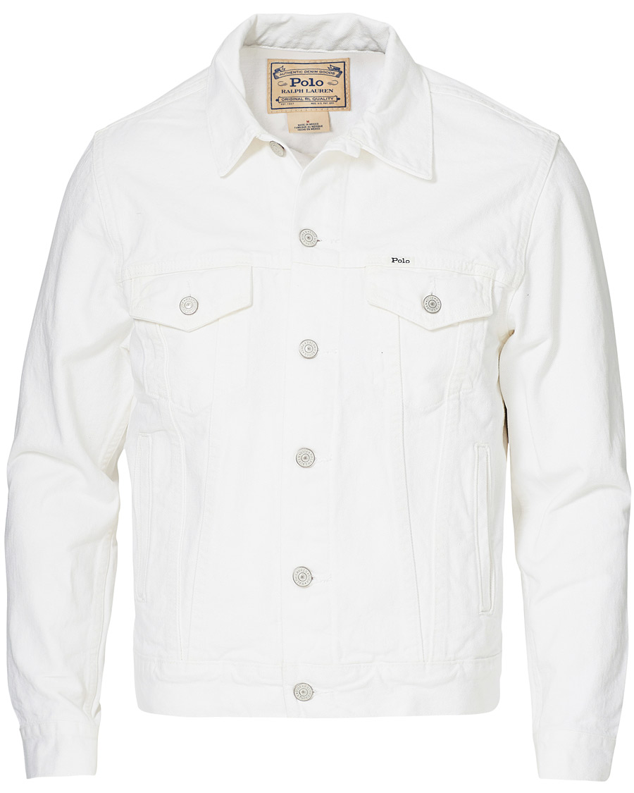 Herr | Jackor | Polo Ralph Lauren | Denim & Supply Icon Trucker Denim Jacket White