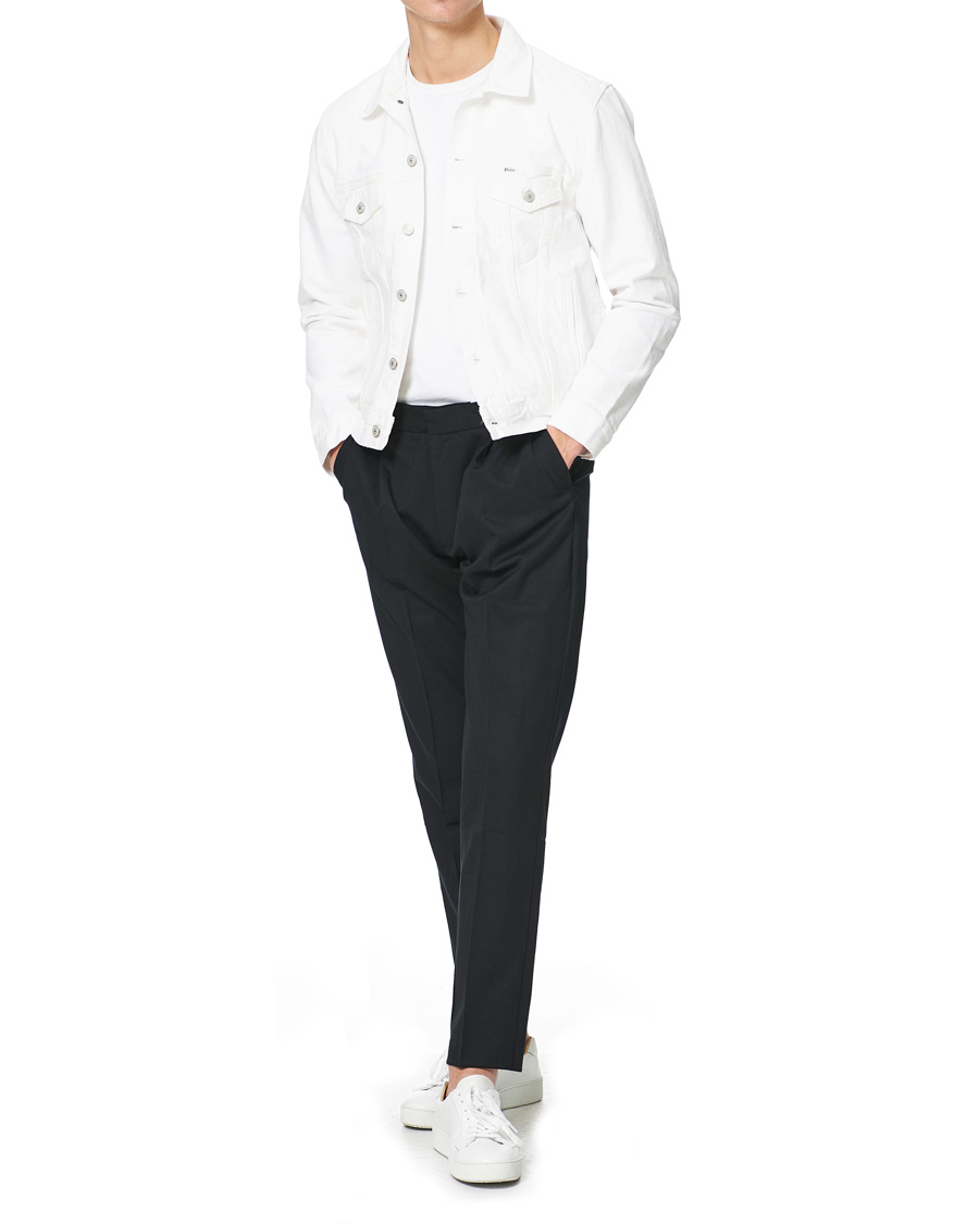 Herr | Jackor | Polo Ralph Lauren | Denim & Supply Icon Trucker Denim Jacket White