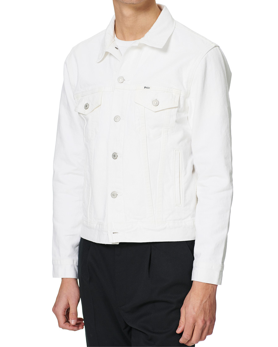 Herr | Jackor | Polo Ralph Lauren | Denim & Supply Icon Trucker Denim Jacket White