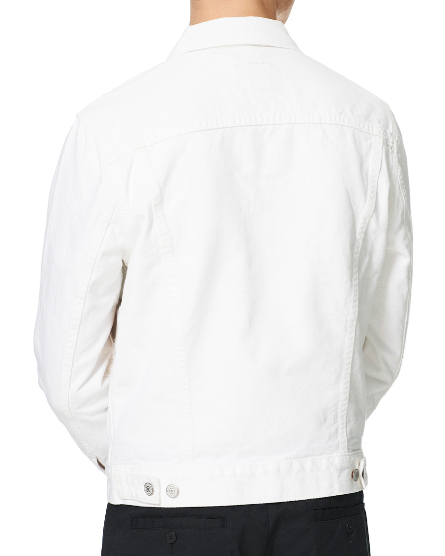 Herr | Jackor | Polo Ralph Lauren | Denim & Supply Icon Trucker Denim Jacket White