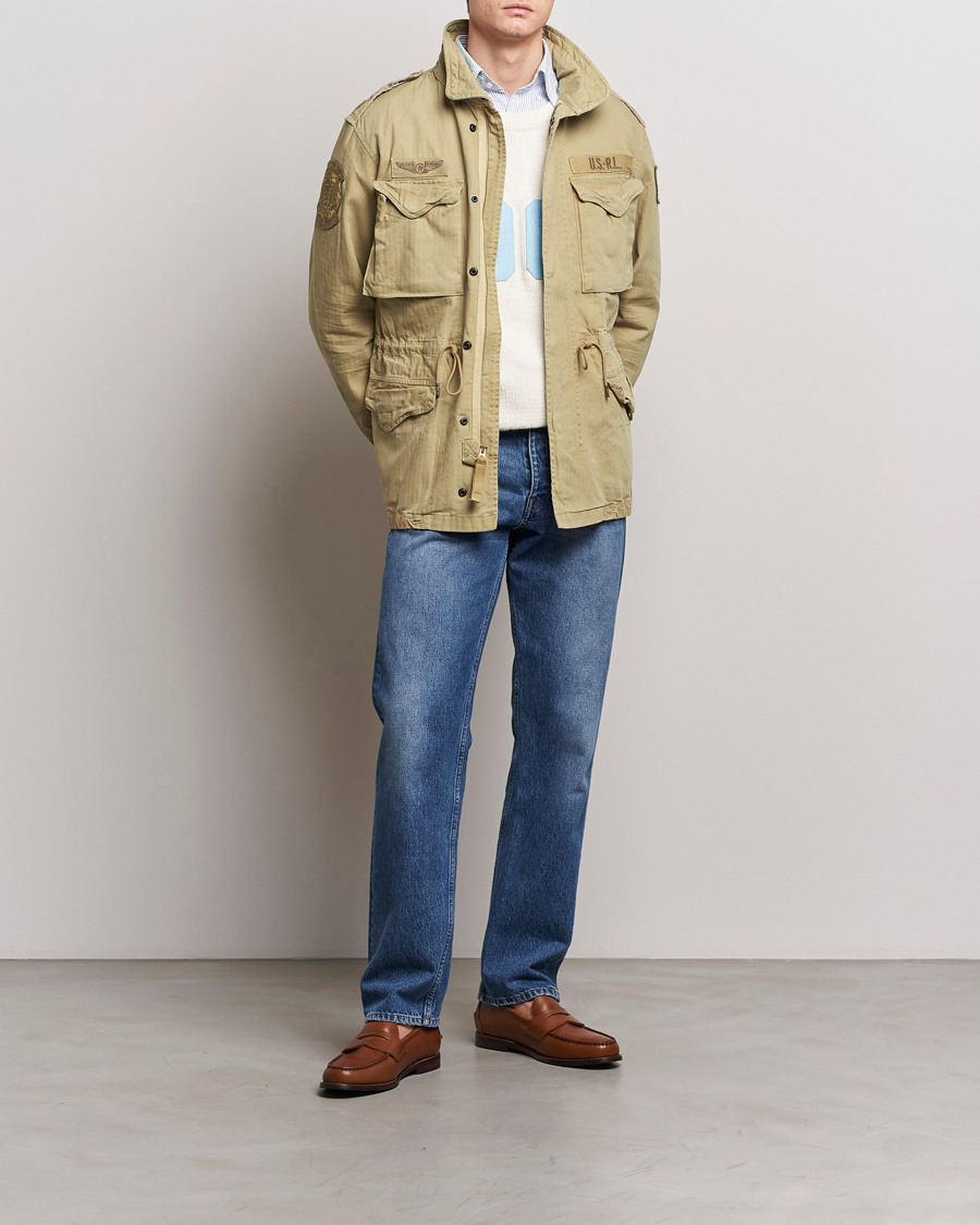 Herr | Jackor | Polo Ralph Lauren | M65 Field Jacket Desert Khaki