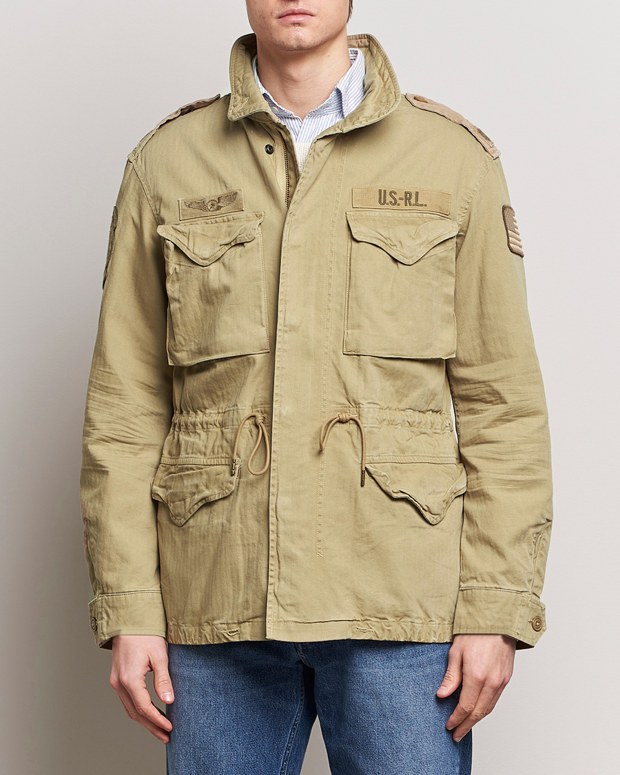 Herr | Realisation | Polo Ralph Lauren | M65 Field Jacket Desert Khaki