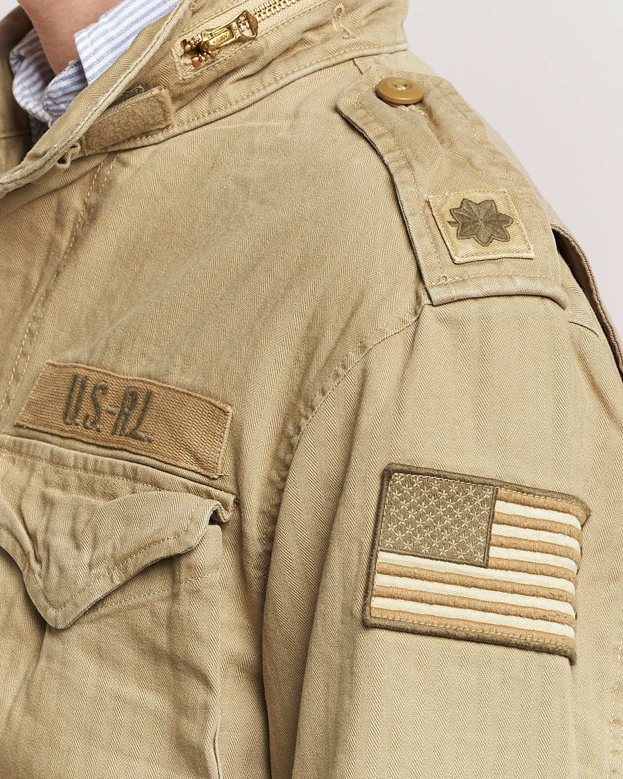 Herr | Jackor | Polo Ralph Lauren | M65 Field Jacket Desert Khaki