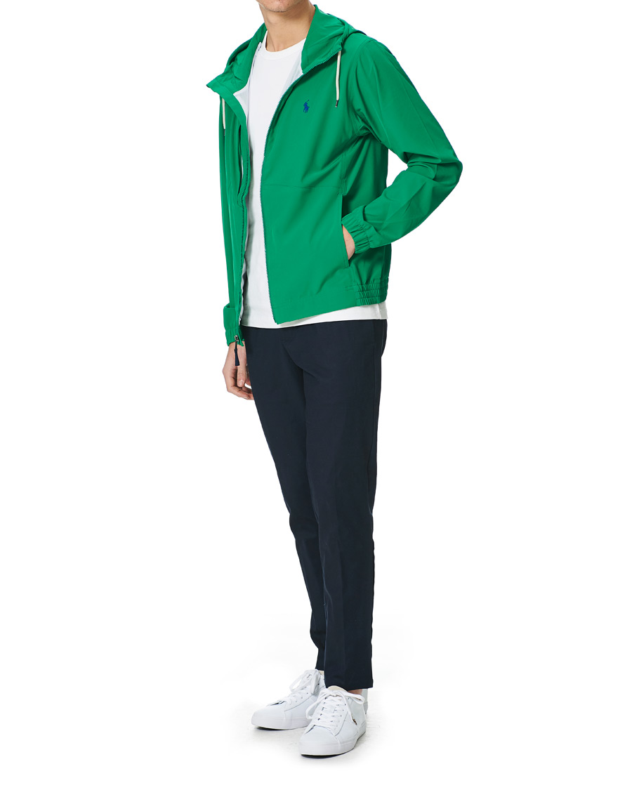 Herr | Jackor | Polo Ralph Lauren | Traveler Windbreaker Jacket Cruise Green
