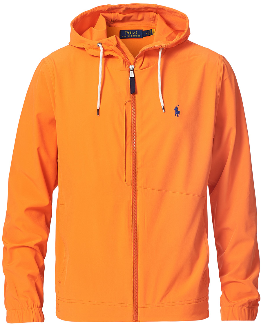 Herr | Jackor | Polo Ralph Lauren | Traveler Windbreaker Jacket Sailing Orange