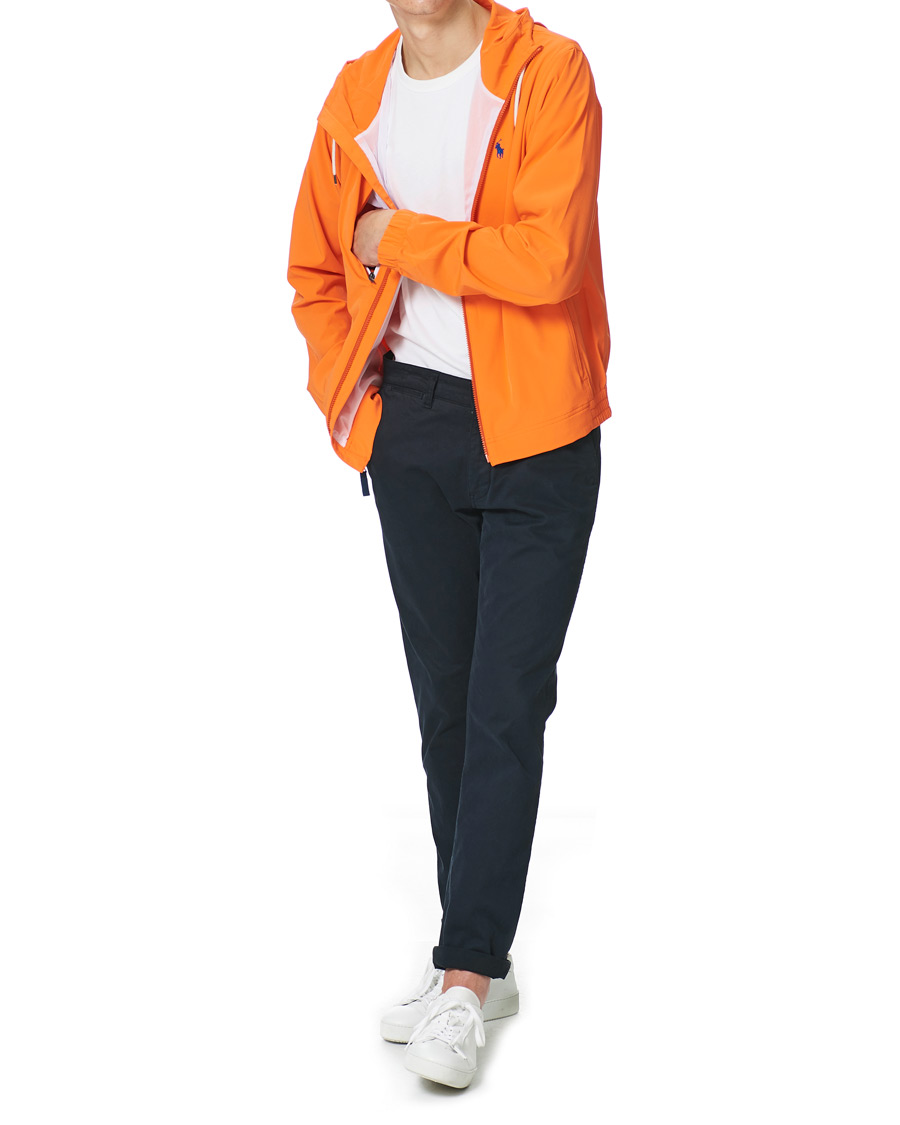 Herr | Jackor | Polo Ralph Lauren | Traveler Windbreaker Jacket Sailing Orange
