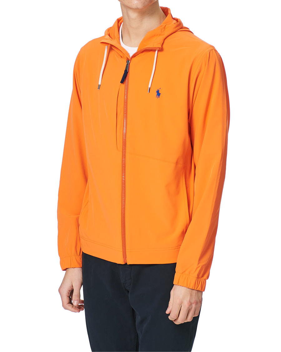 Herr | Jackor | Polo Ralph Lauren | Traveler Windbreaker Jacket Sailing Orange