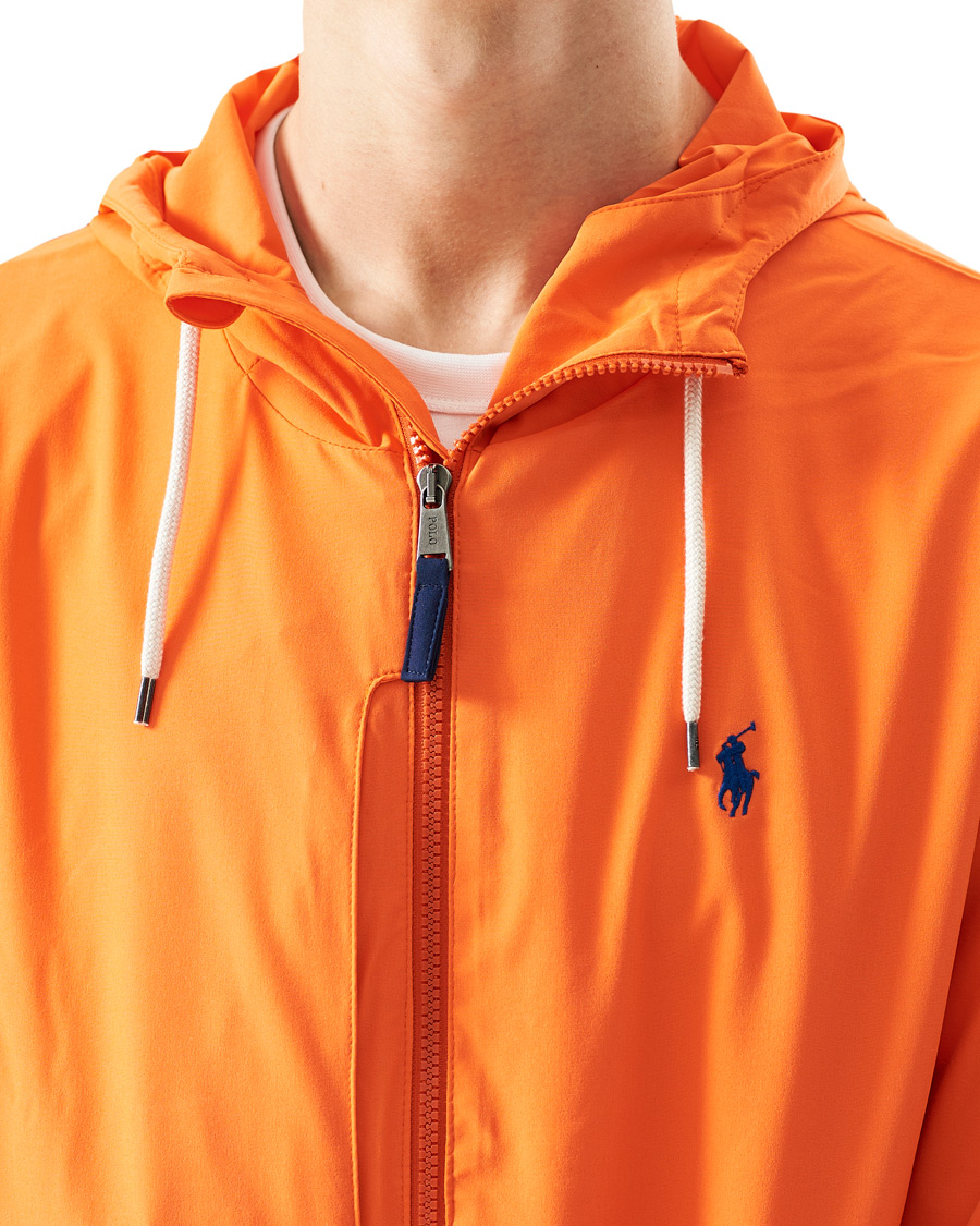 Herr | Jackor | Polo Ralph Lauren | Traveler Windbreaker Jacket Sailing Orange