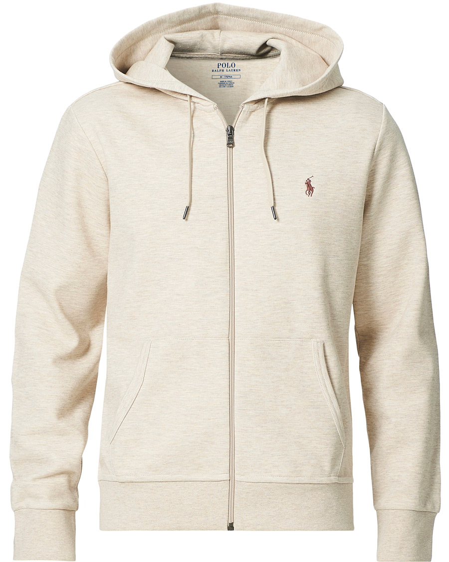 Herr | Tröjor | Polo Ralph Lauren | Tech Full-Zip Hoodie Expedition Dune Heather