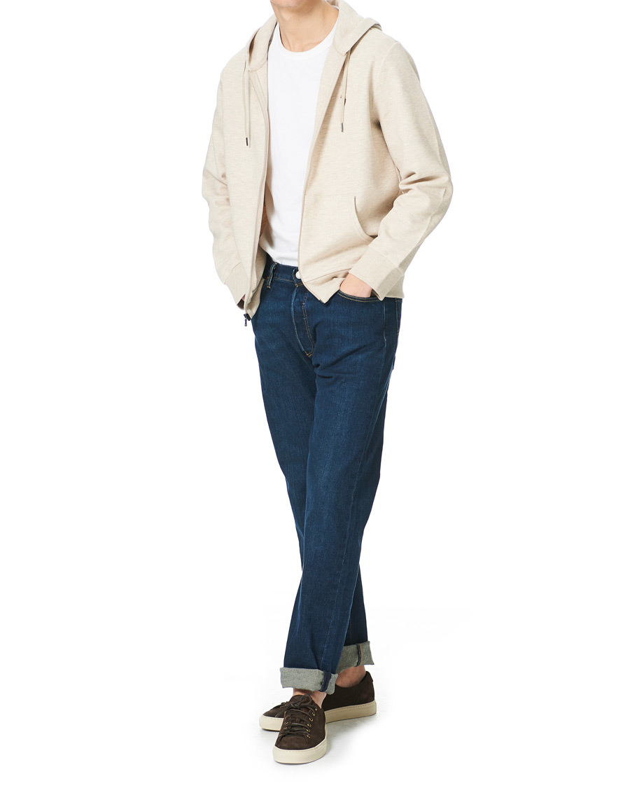 Herr | Tröjor | Polo Ralph Lauren | Tech Full-Zip Hoodie Expedition Dune Heather